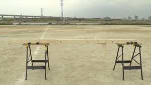 「リア突 海の家」
