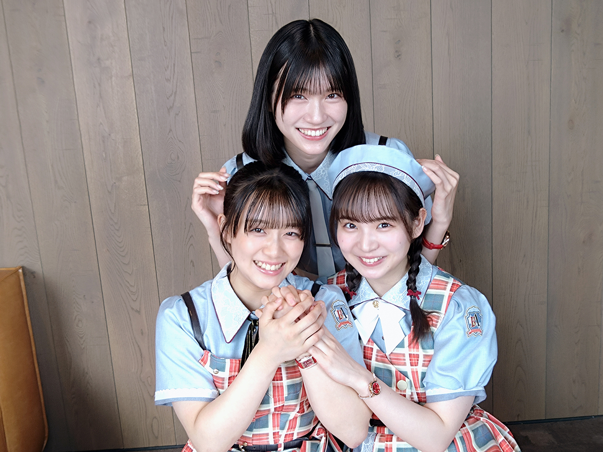 「僕青日記〈ライフ〉をお届けします！」安納蒼衣&岩本理瑚&柳堀花怜
