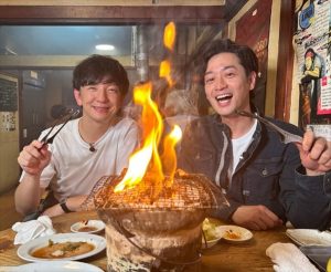 『煙モクモクの焼肉は、絶対に美味い。』