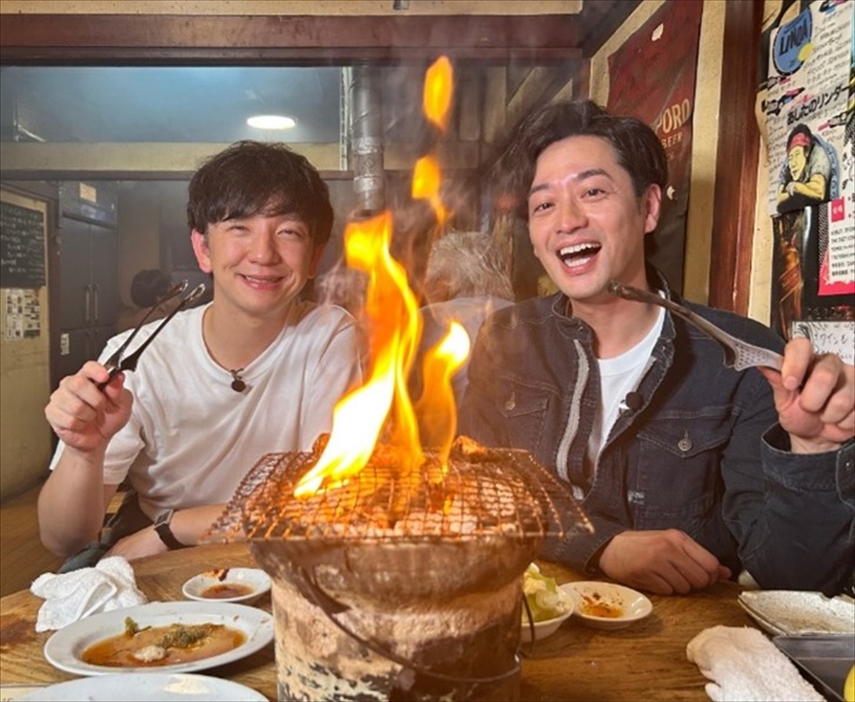 『煙モクモクの焼肉は、絶対に美味い。』