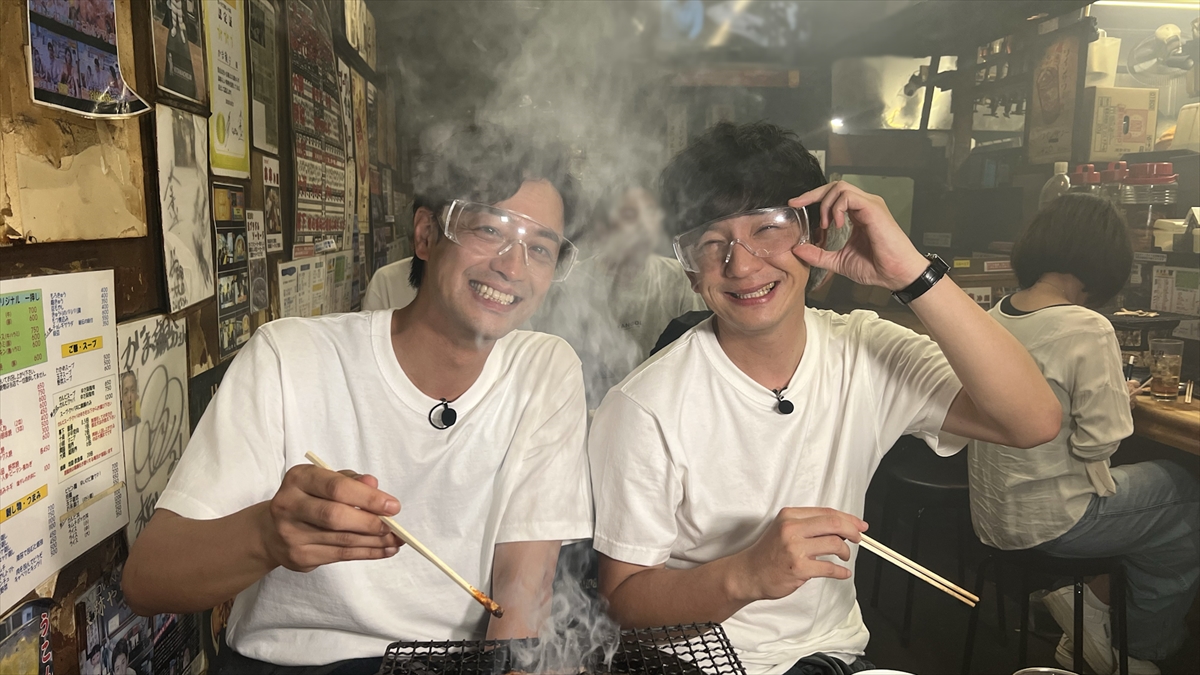 『煙モクモクの焼肉は、絶対に美味い。』