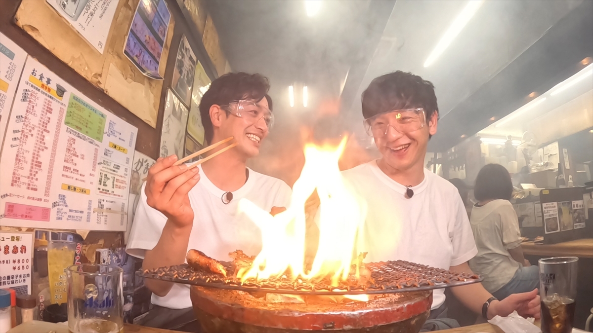 『煙モクモクの焼肉は、絶対に美味い。』