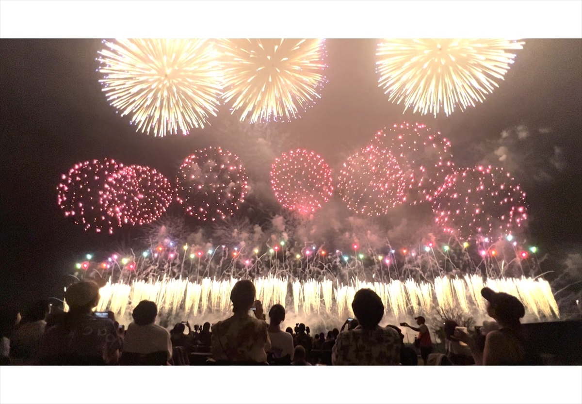 『47都道府県　プロ150人が感動した花火ランキング2025』