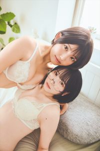 南あみ、うたたね翠©光文社/週刊FLASH 写真◎千葉タイチ