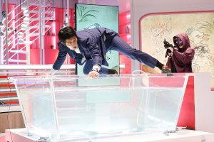 『放送局占拠』