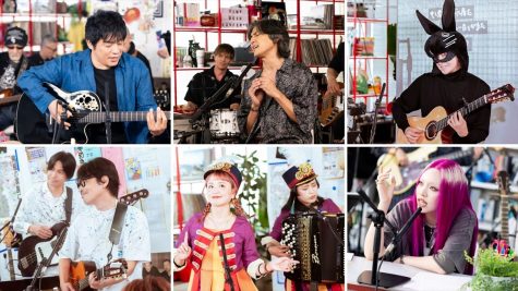 『tiny desk concerts JAPAN』