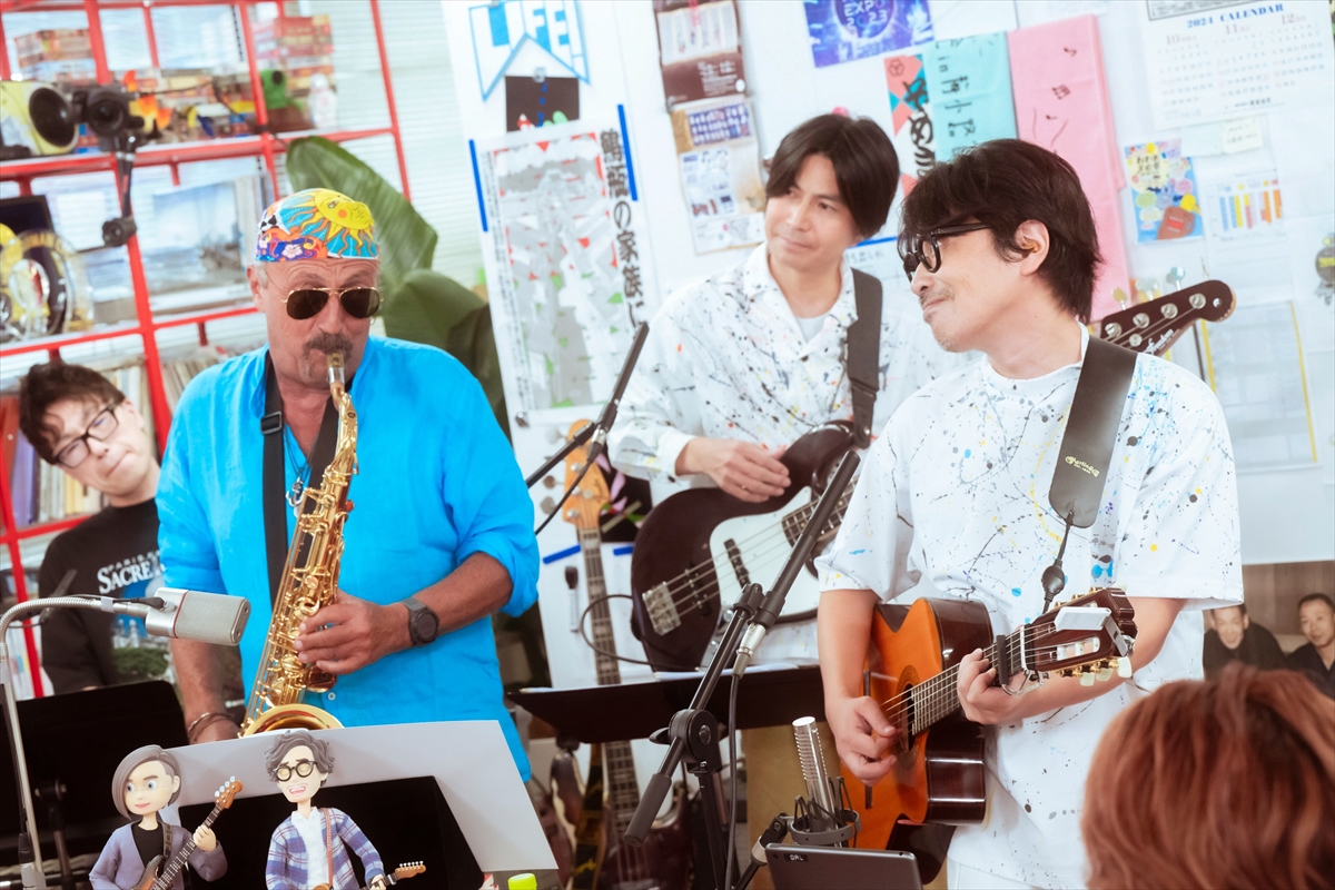 『tiny desk concerts JAPAN』