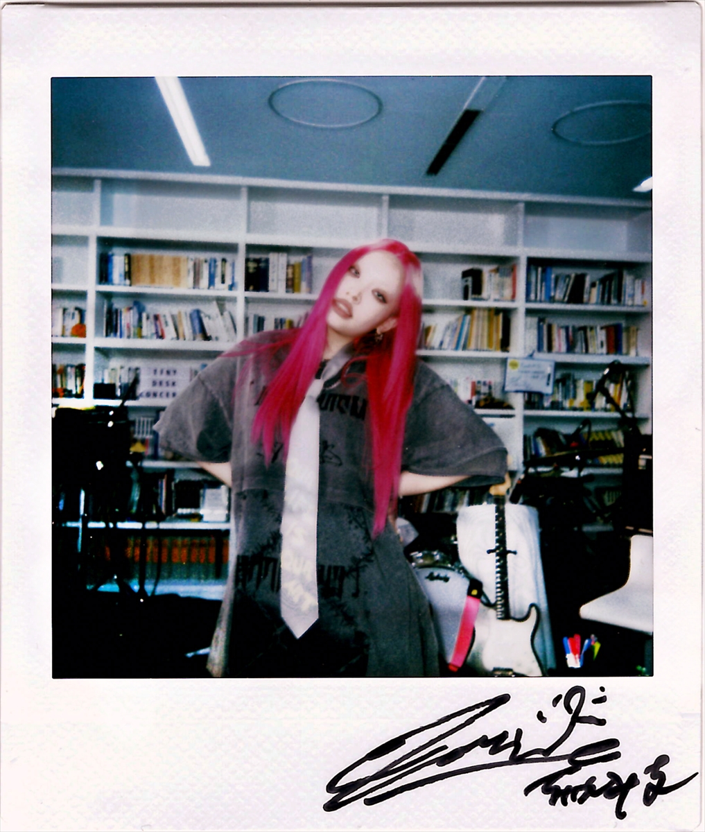 『tiny desk concerts JAPAN』
