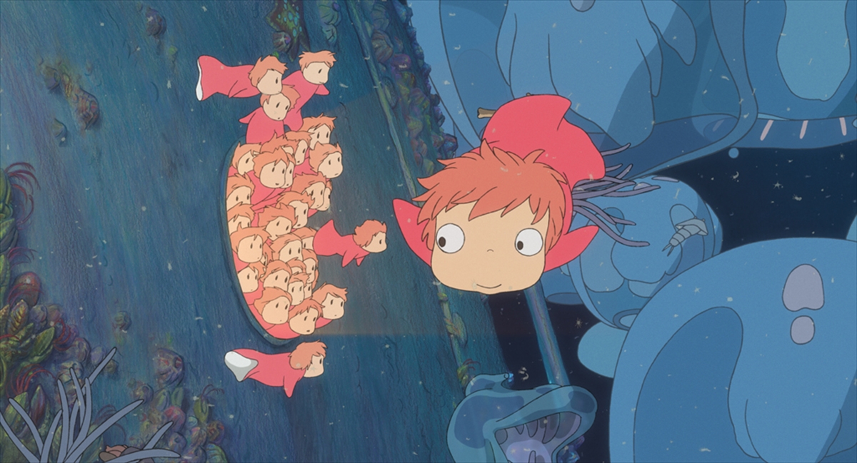 「崖の上のポニョ」©2008 Hayao Miyazaki/Studio Ghibli, NDHDMT