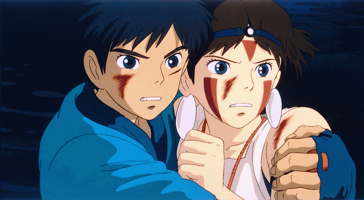 「もののけ姫」©1997 Hayao Miyazaki/Studio Ghibli, ND