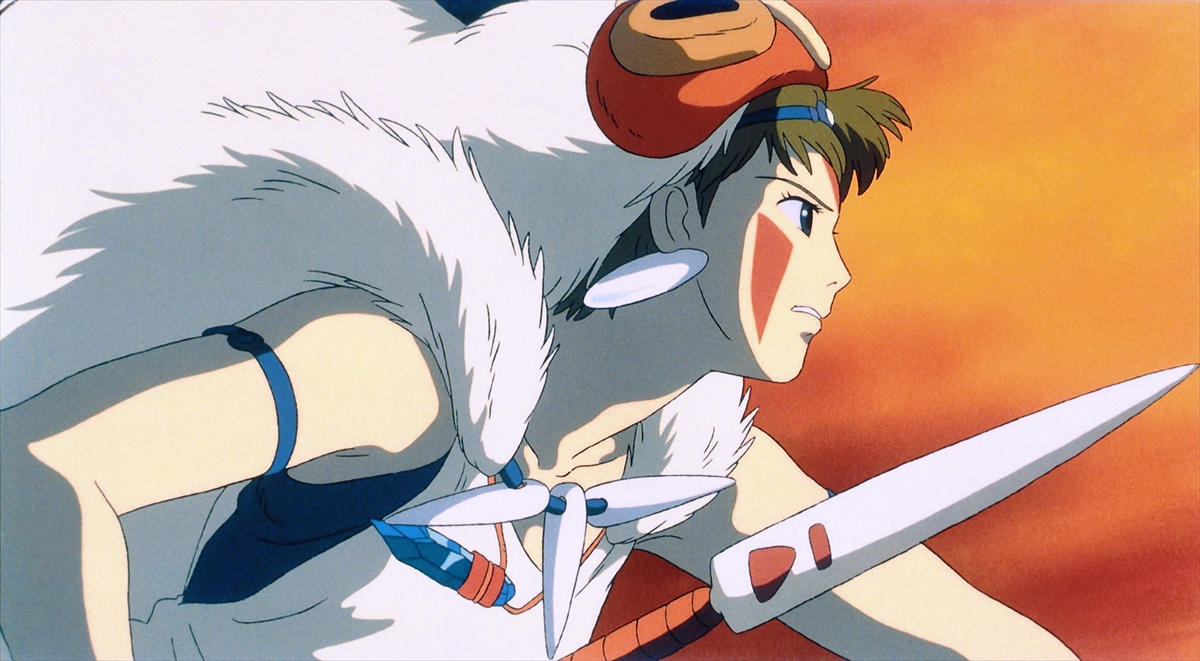 「もののけ姫」©1997 Hayao Miyazaki/Studio Ghibli, ND
