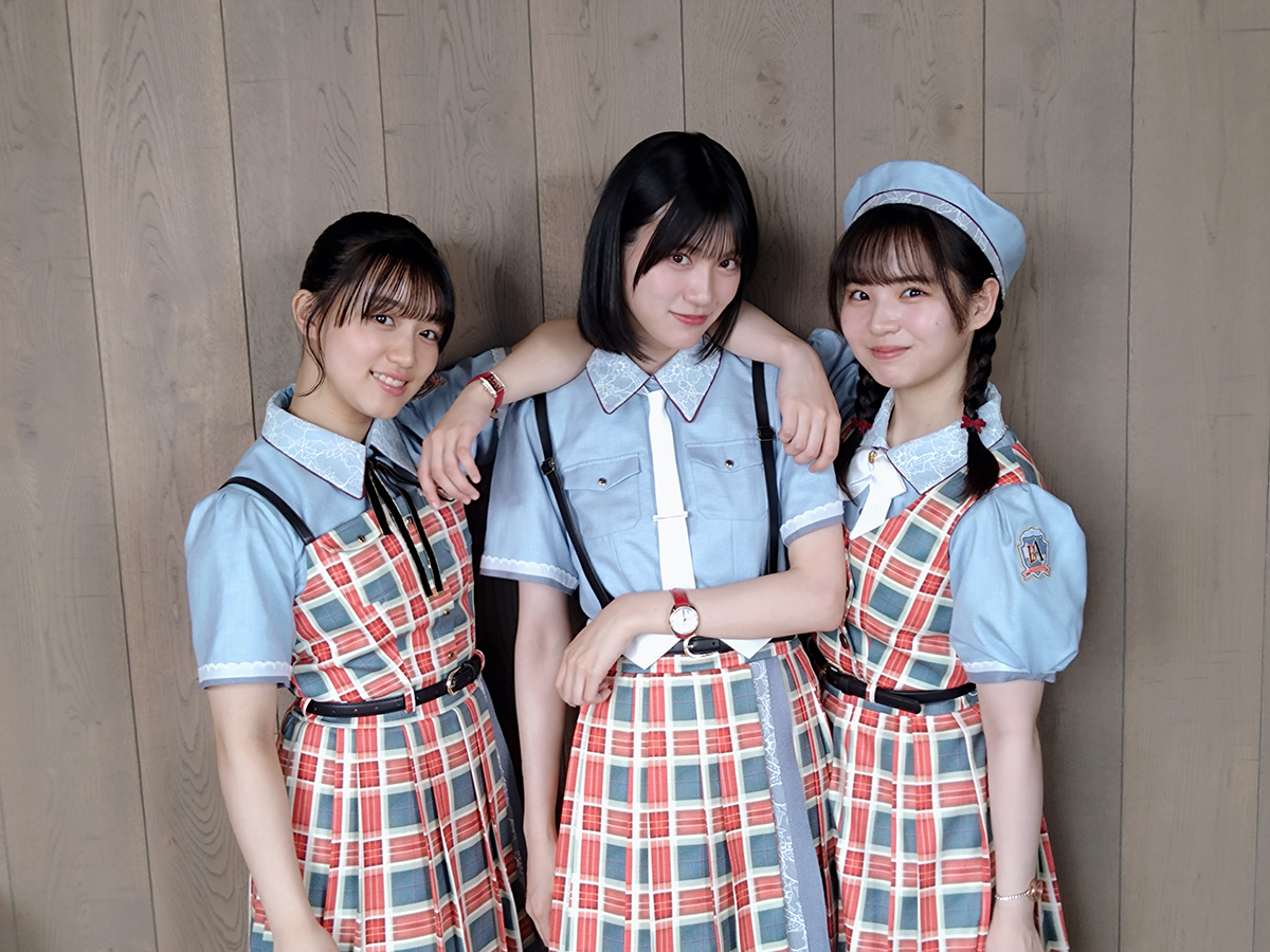 「僕青日記〈ライフ〉をお届けします!」 安納蒼衣&岩本理瑚&柳堀花怜