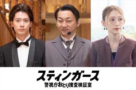 『スティンガース 警視庁おとり捜査検証室』
