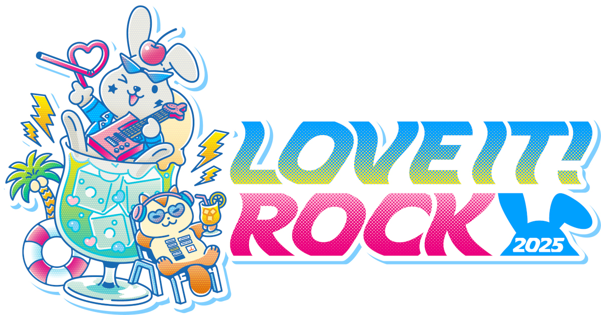 「LOVE IT! ROCK 2025」