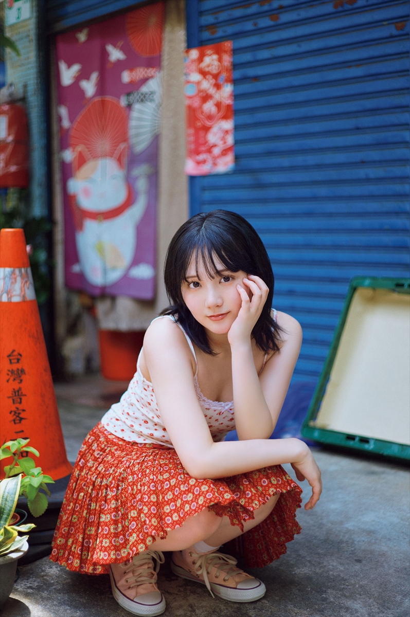 AKB48田口愛佳1st写真集『タイトル未定』