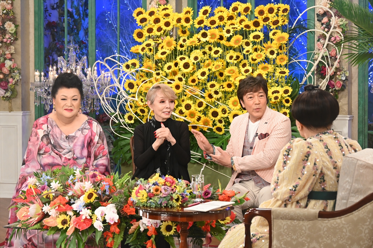『徹子の部屋　50年目深掘りSP 第2弾 時代を彩った歌手＆アイドル編』