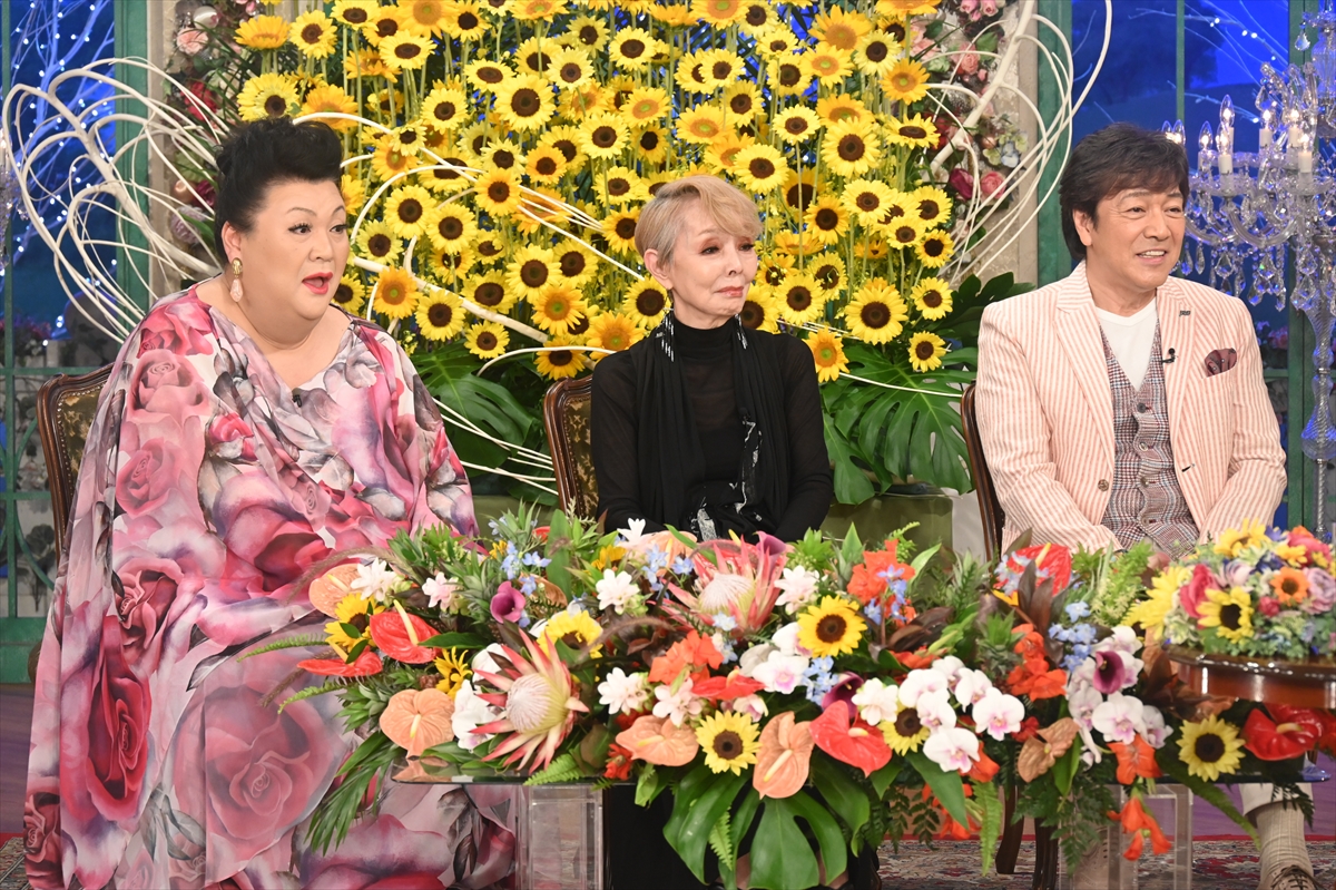 『徹子の部屋　50年目深掘りSP 第2弾 時代を彩った歌手＆アイドル編』
