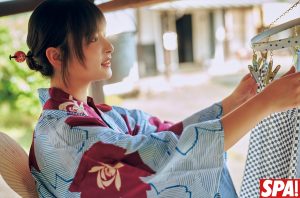 沢美沙樹「週刊SPA!」