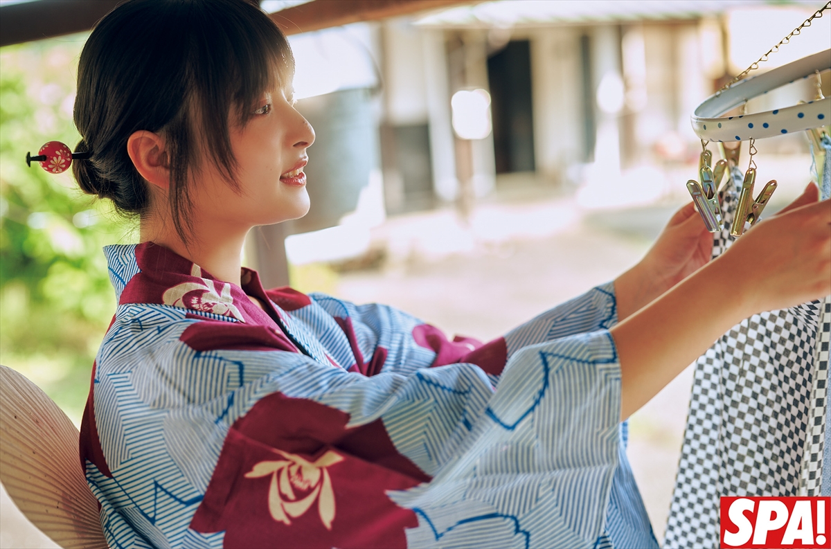 沢美沙樹「週刊SPA!」