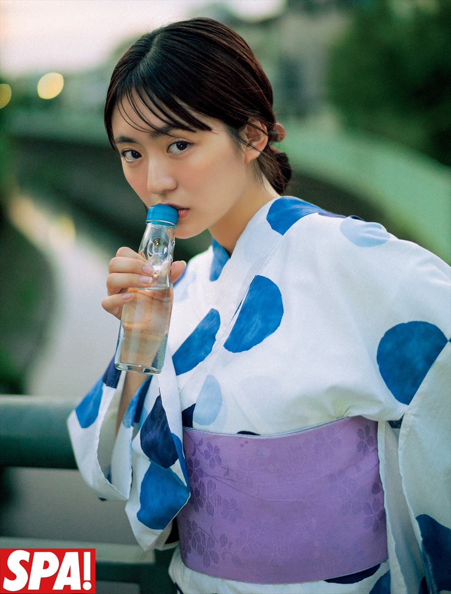 豊田ルナ「週刊SPA!」