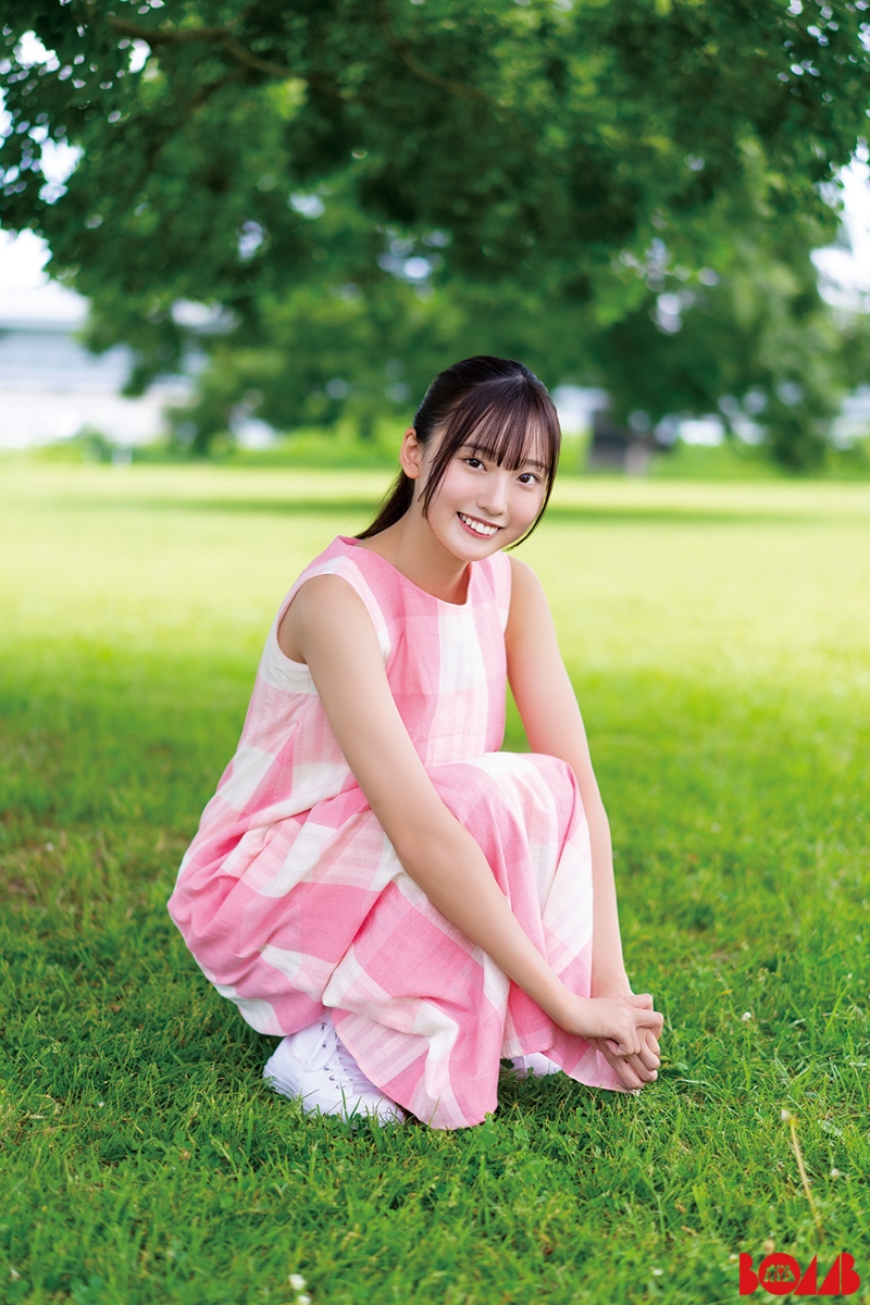 日向坂46・大田美月「BOMB」9月号
