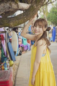 川越紗彩1st写真集『なんとかなるなる』