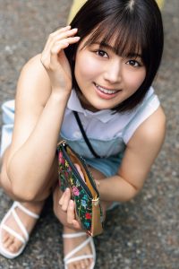 北野瑠華 ドラマコラボ写真集「グラぱらっ！」