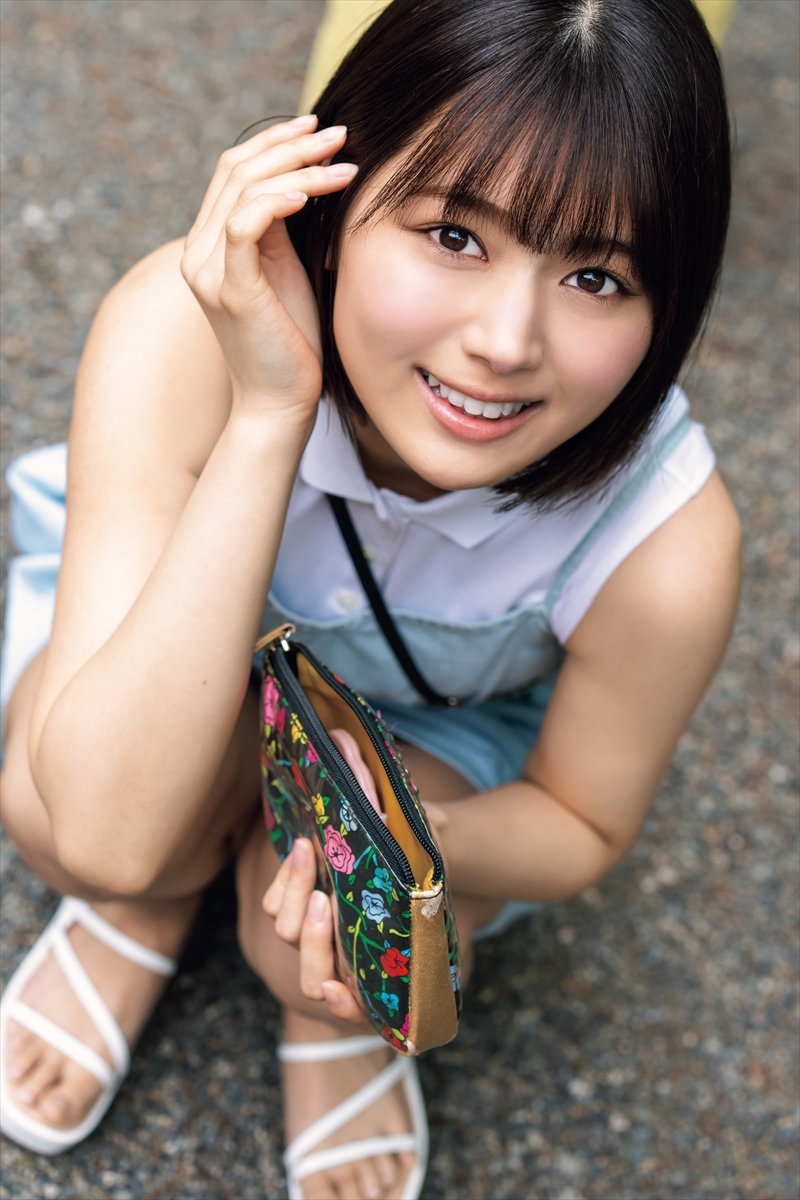 北野瑠華 ドラマコラボ写真集「グラぱらっ！」