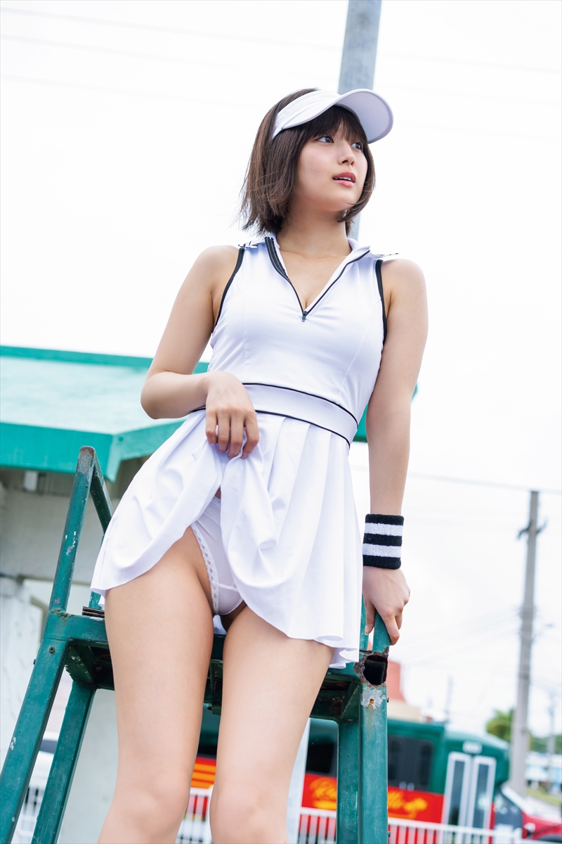 北野瑠華 ドラマコラボ写真集「グラぱらっ！」