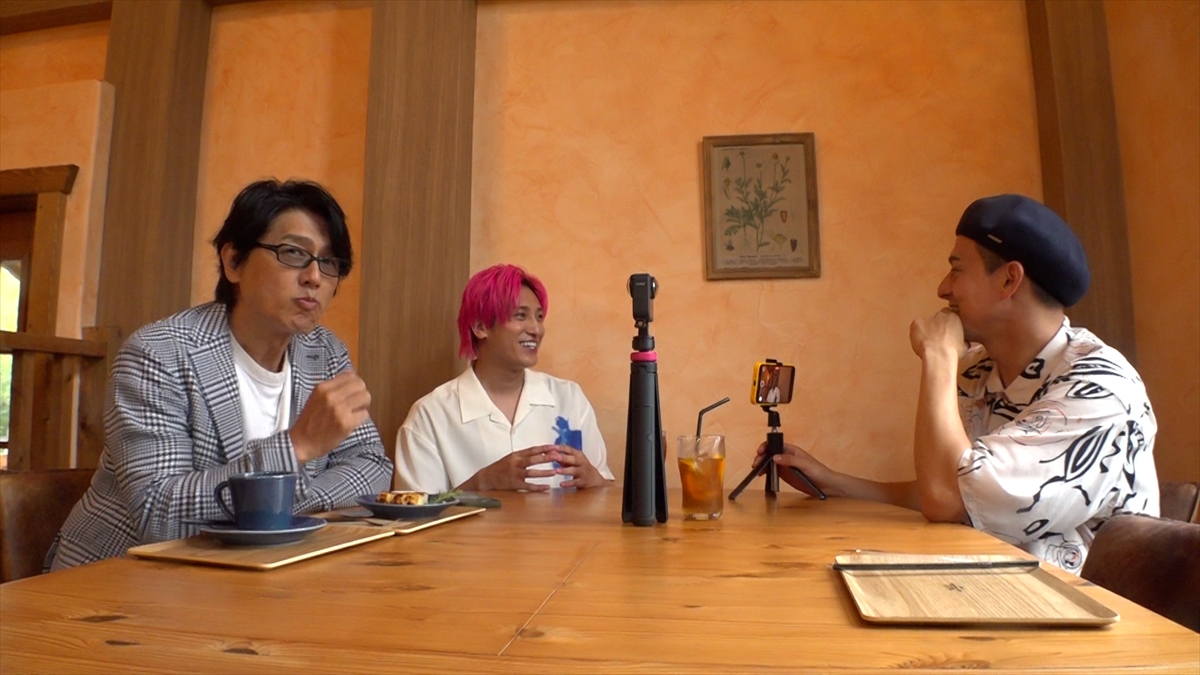 『メシドラ 兼近＆真之介のグルメドライブ』