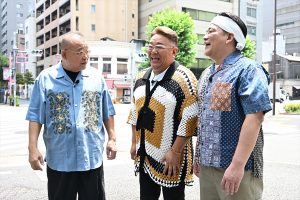 『鶴瓶サンドウィッチマンの夏旅』
