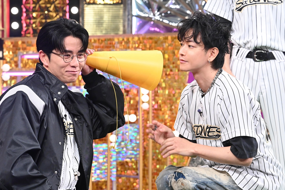 『Golden SixTONES』