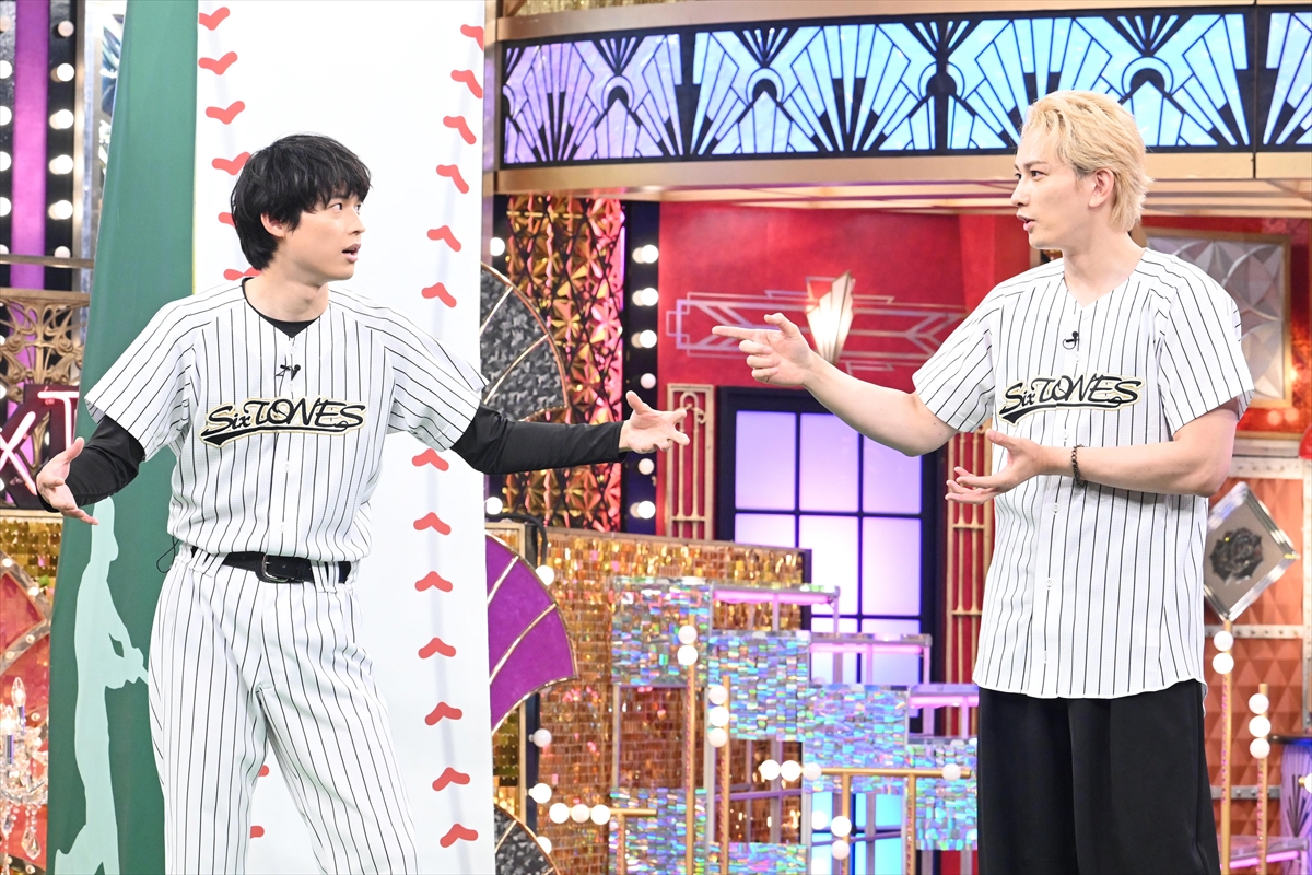 『Golden SixTONES』