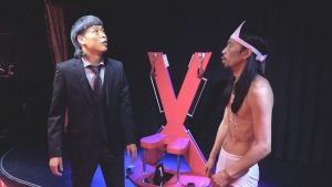 『霊視刑事エースの推理日誌－毎度川北殺人事件－』
