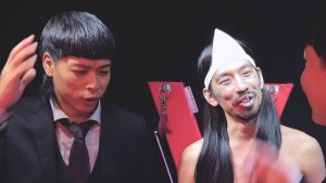 『霊視刑事エースの推理日誌－毎度川北殺人事件－』