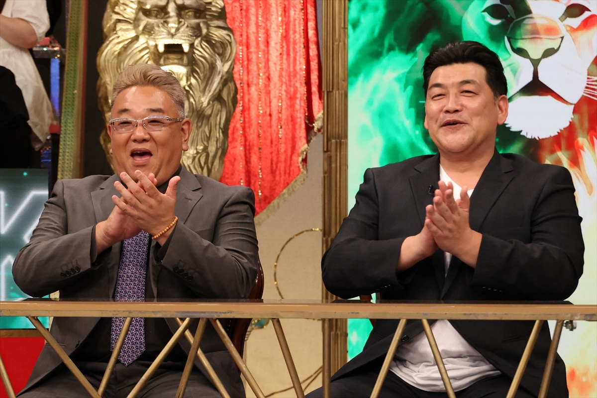 『今夜解禁！サンドの禁断の一騎打ち』