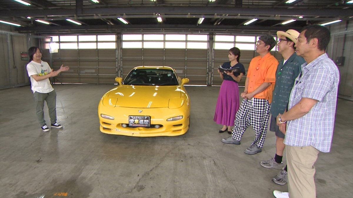 『おぎやはぎの愛車遍歴』