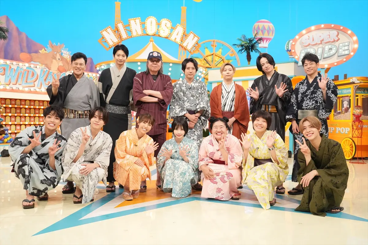 ニノさんSP』今夜放送 堂本剛、timelesz松島聡、原嘉孝、橋本将生らが