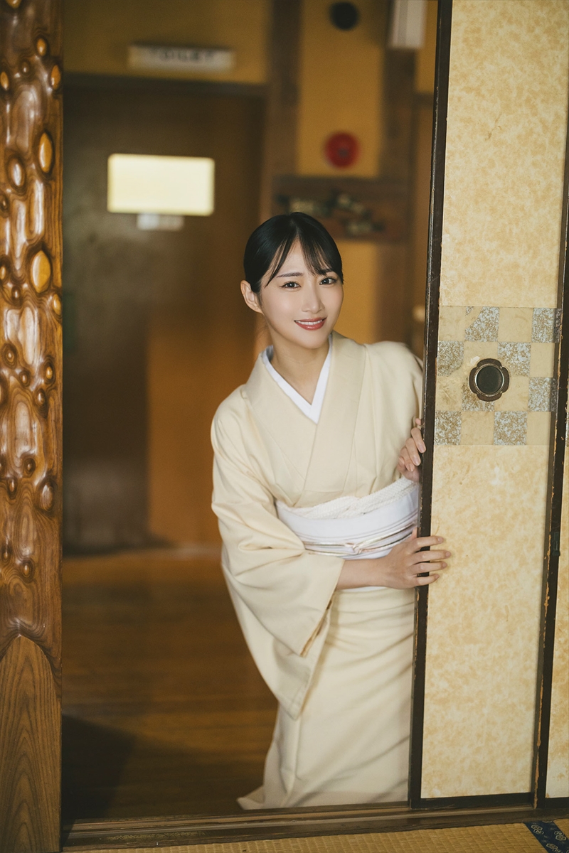 『SPA!デジタル写真集　川瀬もえ「若女将の秘め事」』