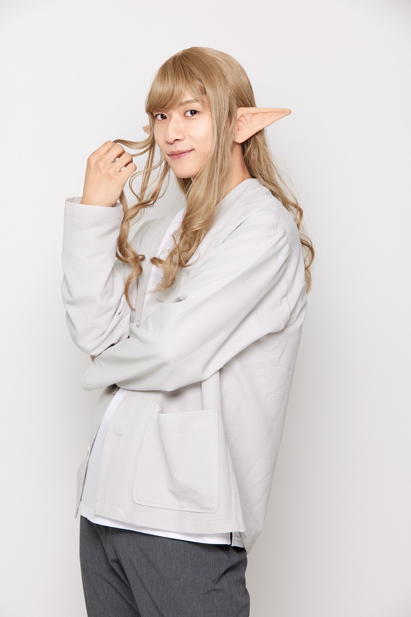『#神奈川に住んでるエルフの「どきどき！エルフどき！」』横浜のエルフ／演：吉高志音©鎧田／マイクロマガジン社／ドラマ「#かなエル」製作委員会