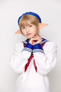 『#神奈川に住んでるエルフの「どきどき！エルフどき！」』横須賀のエルフ／演：THE SUPER FRUIT 田倉暉久©鎧田／マイクロマガジン社／ドラマ「#かなエル」製作委員会