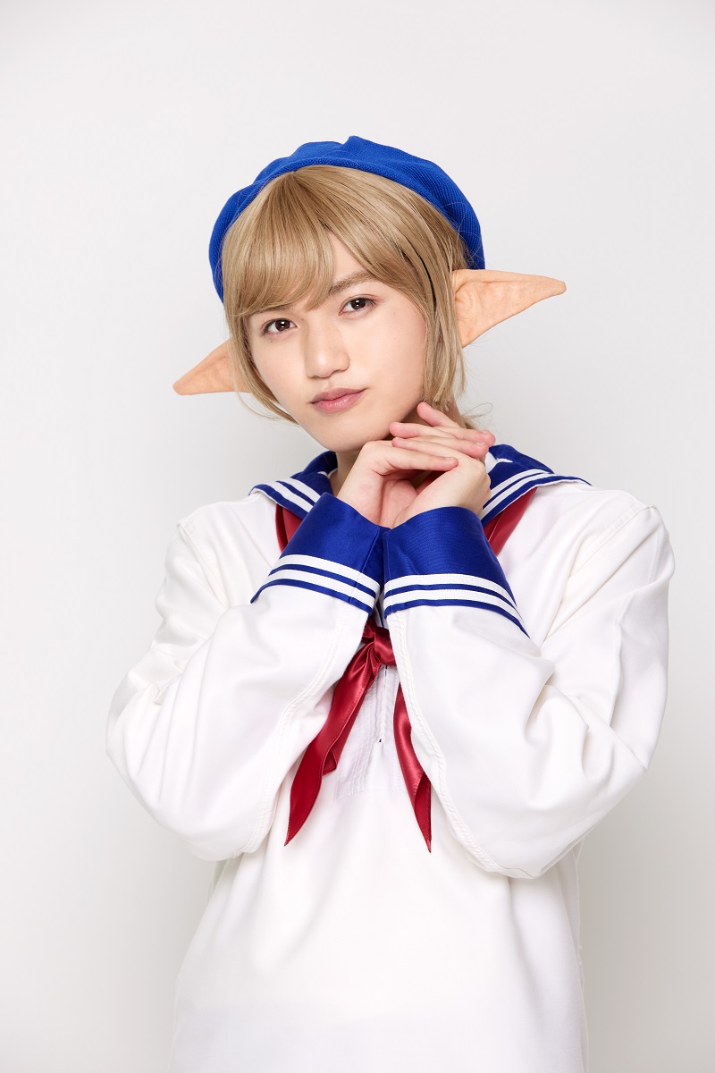 『#神奈川に住んでるエルフの「どきどき！エルフどき！」』横須賀のエルフ／演：THE SUPER FRUIT 田倉暉久©鎧田／マイクロマガジン社／ドラマ「#かなエル」製作委員会