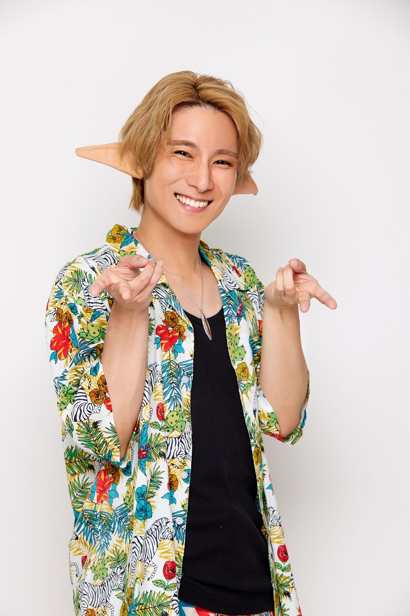 『#神奈川に住んでるエルフの「どきどき！エルフどき！」』茅ヶ崎のエルフ／演：朝田 淳弥©鎧田／マイクロマガジン社／ドラマ「#かなエル」製作委員会