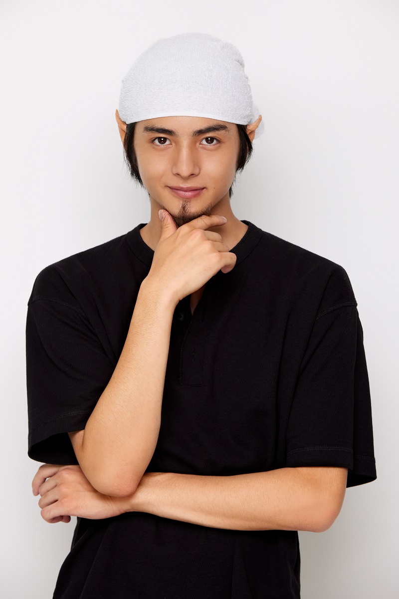 『#神奈川に住んでるエルフの「どきどき！エルフどき！」』町田のオーク／演：赤羽流河©鎧田／マイクロマガジン社／ドラマ「#かなエル」製作委員会
