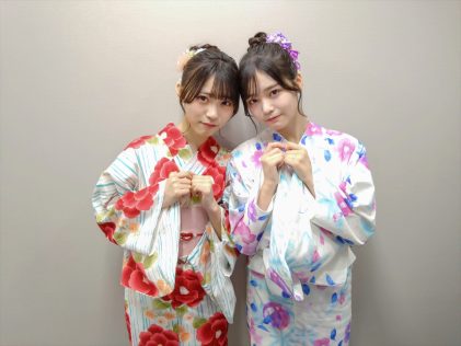 「僕青日記〈ライフ〉をお届けします！」秋田莉杏＆金澤亜美