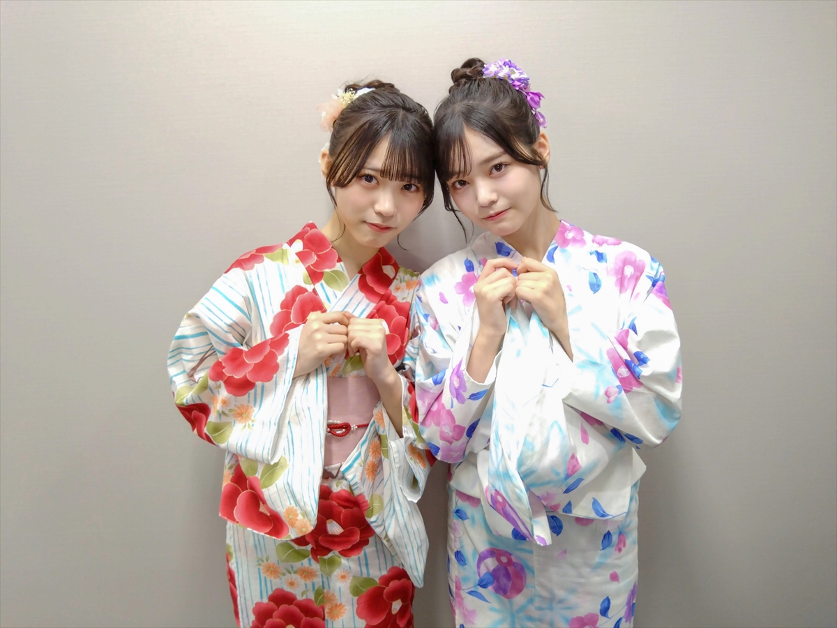 「僕青日記〈ライフ〉をお届けします!」秋田莉杏&金澤亜美