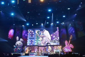 「LOVE IT! ROCK 2025」©TBS
