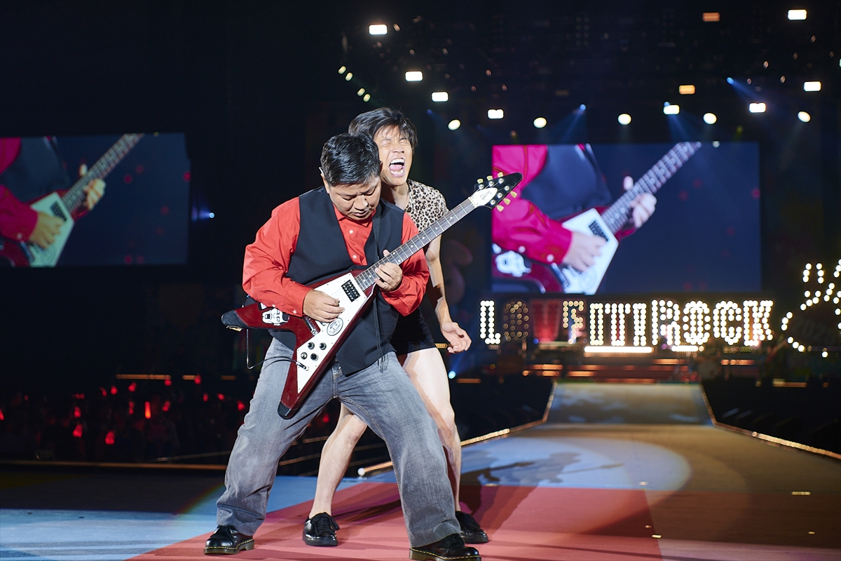 「LOVE IT! ROCK 2025」©TBS