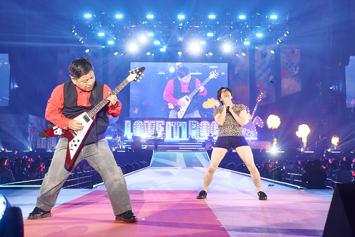 「LOVE IT! ROCK 2025」©TBS