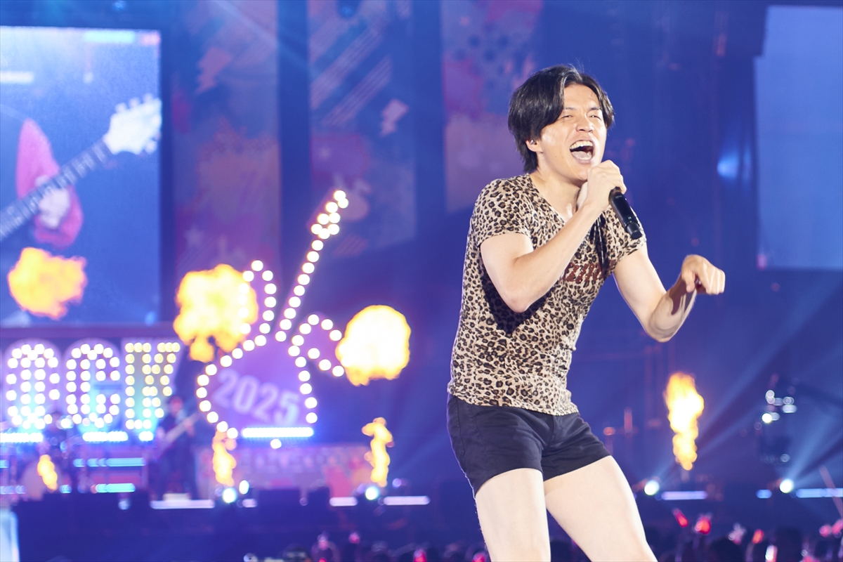 「LOVE IT! ROCK 2025」©TBS